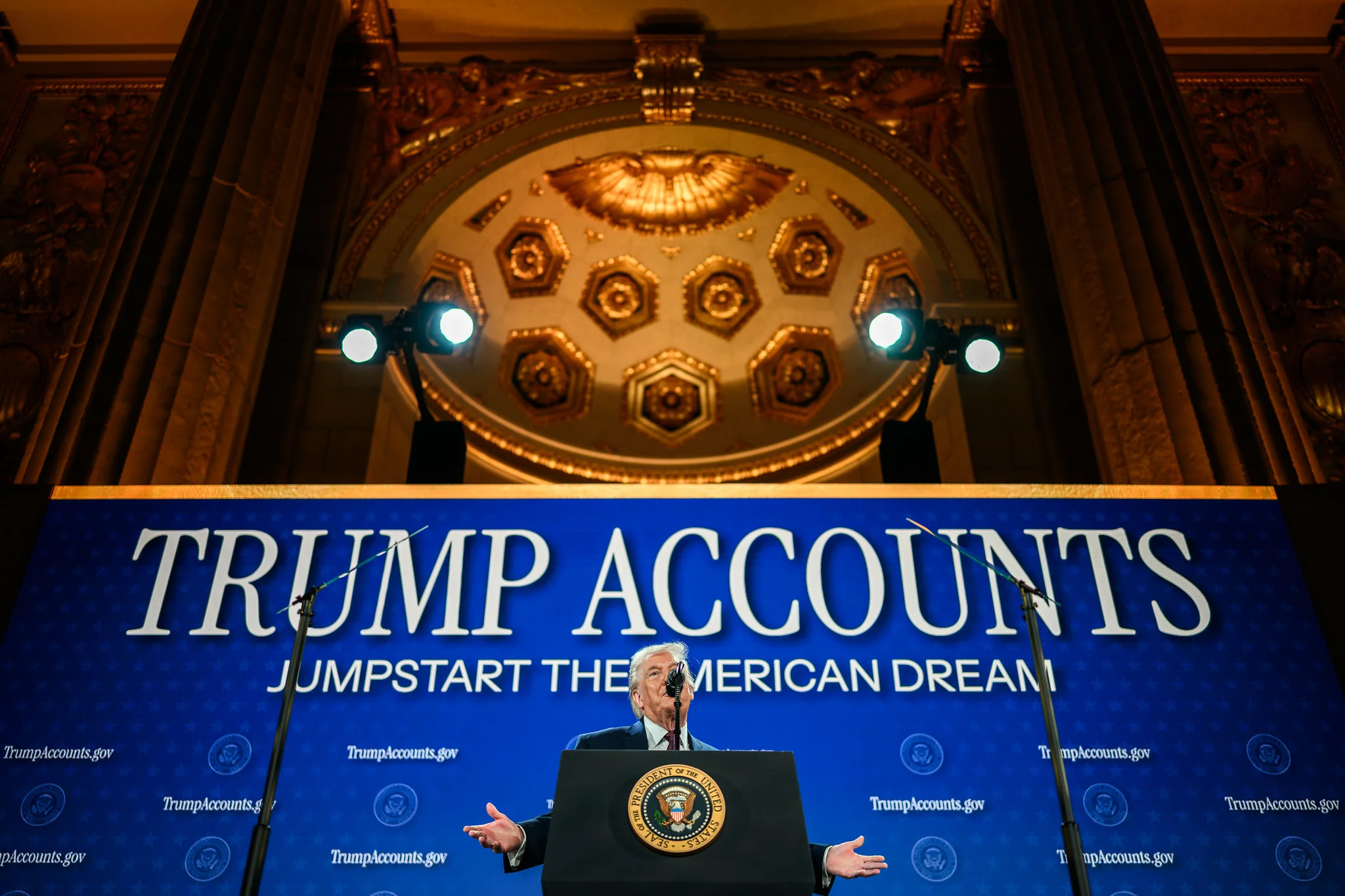 Millions of U.S. Children Will Be Auto Enrolled in Trump Accounts, Treasury Says