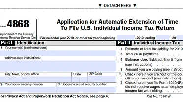 4868 Tax Extension  56f5b38e5b231