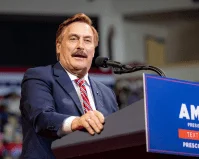 Mike Lindell Had Wages Garnished, IRS Lien on Texas House in 2024