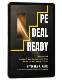 CPA Firms Score Weakest on Niche, the Very Trait a Private-Equity Buyer Pays a Premium For